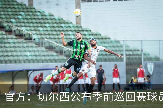 官方：切尔西公布季前巡回赛球员号码，帕莱斯特拉身披2号